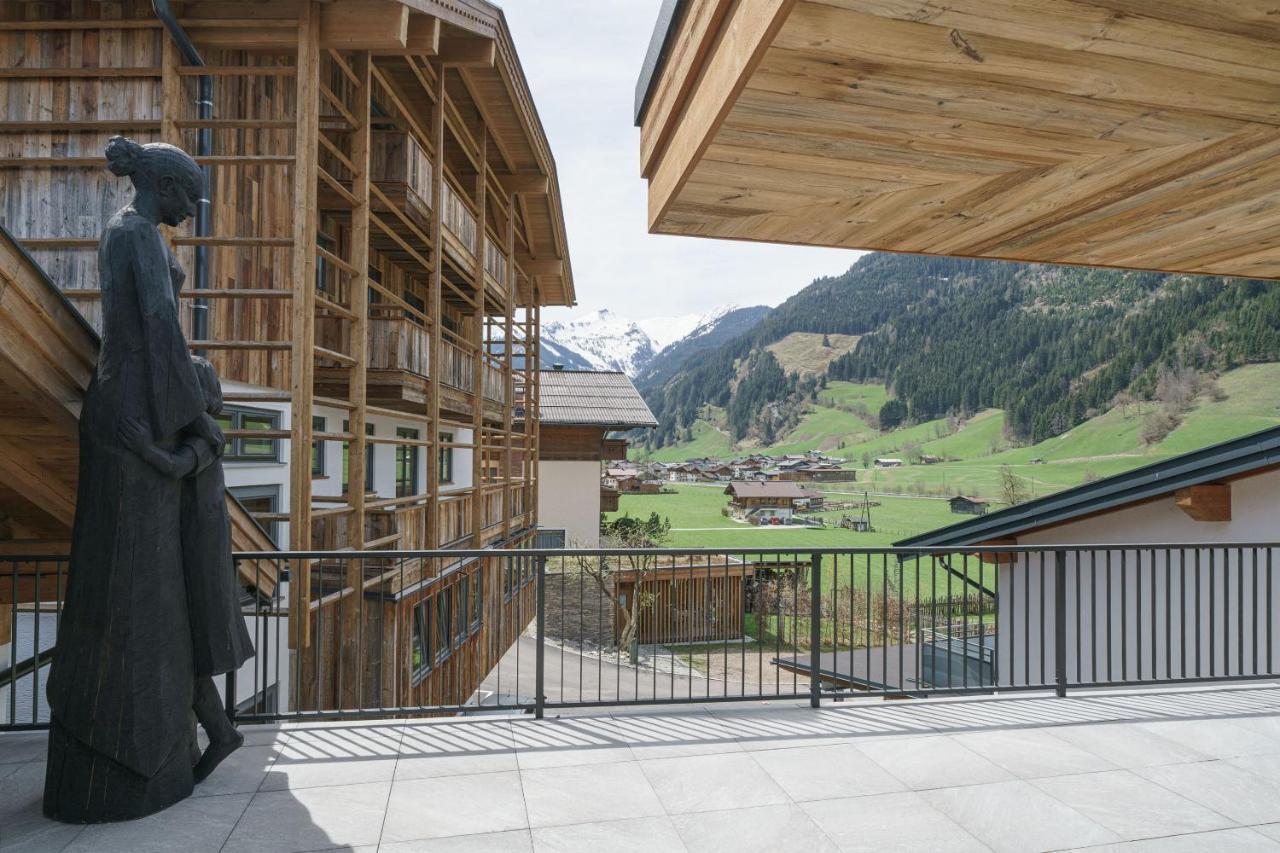 格罗萨尔 Atelier Garni Astei酒店 外观 照片