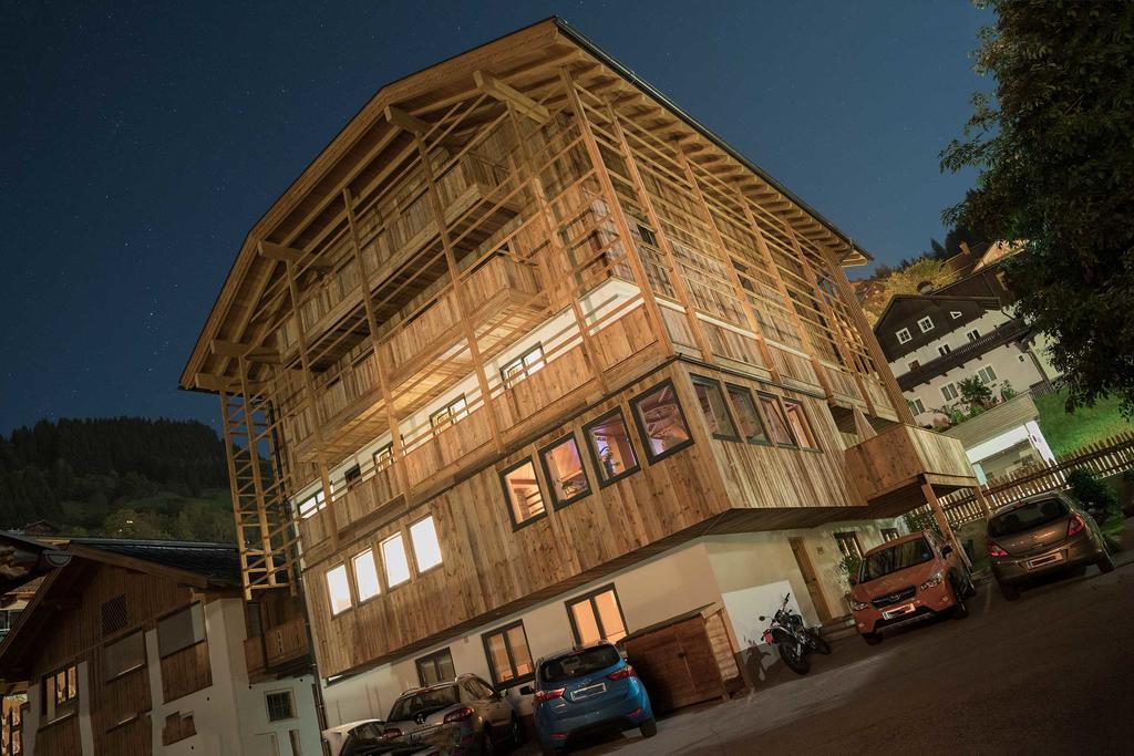 格罗萨尔 Atelier Garni Astei酒店 外观 照片